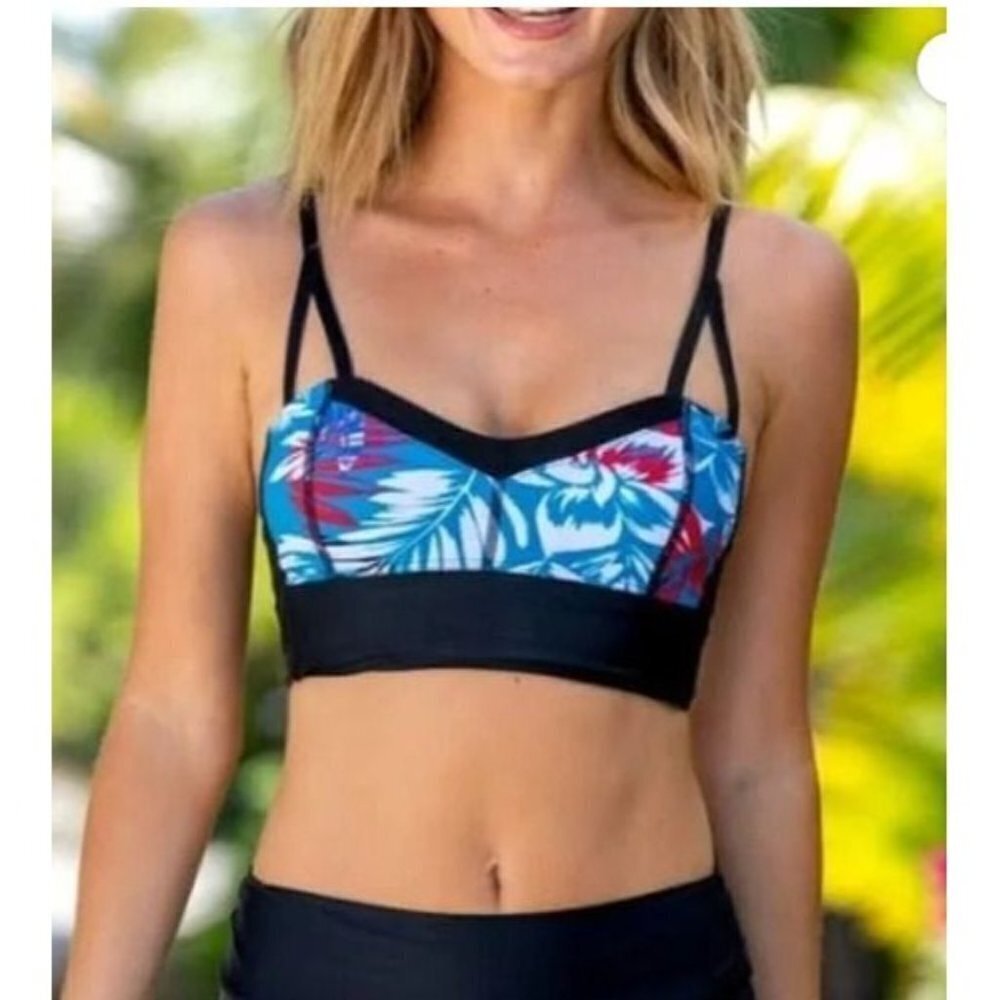 Hapari Lucy Bralette Swim Bikini Top - Size XS